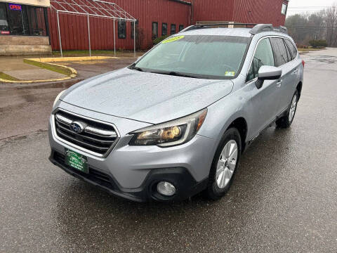 2018 Subaru Outback 2.5i Premium