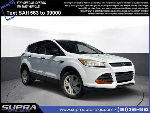 2015 Ford Escape for sale at SUPRA AUTO SALES in Riviera Beach FL