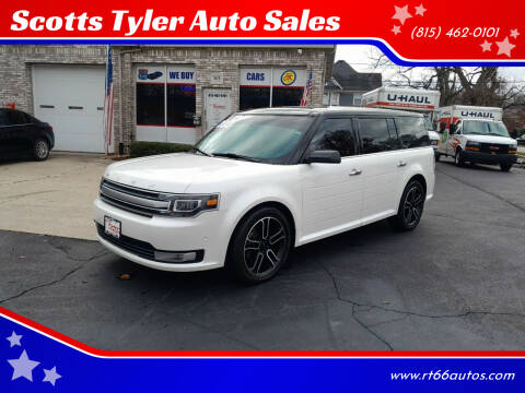 2013 Ford Flex for sale at Scotts Tyler Auto Sales in Wilmington IL
