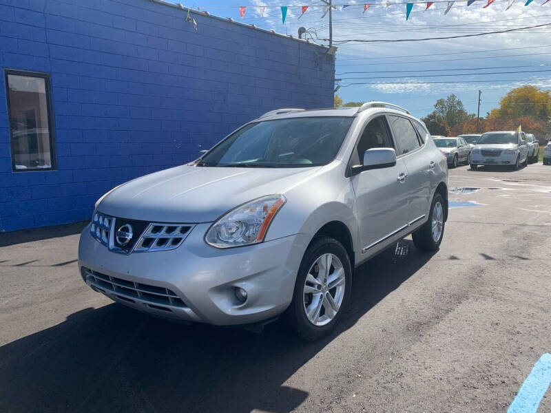 2013 Nissan Rogue for sale at Senator Auto Sales in Wayne MI