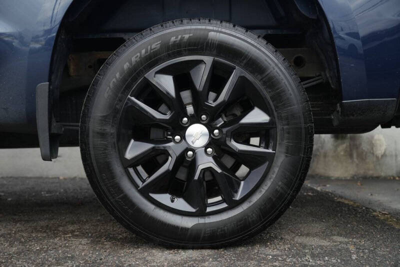 2021 Chevrolet Silverado 1500