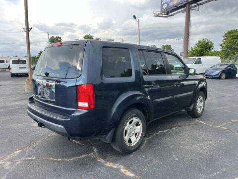 2011 Honda Pilot LX