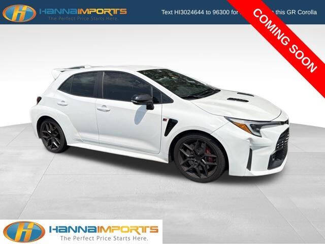 2023 Toyota GR Corolla Core