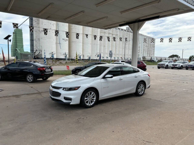 2017 Chevrolet Malibu for sale at Kansas Auto Sales in Ulysses, KS