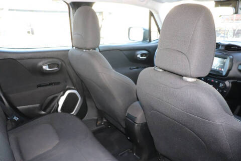 2018 Jeep Renegade Sport