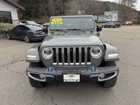 2023 Jeep Wrangler Sahara 4xe