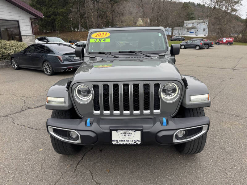 2023 Jeep Wrangler Sahara 4xe
