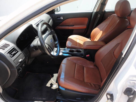 2012 Ford Fusion SEL