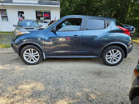2012 Nissan JUKE SV