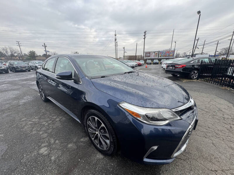 2016 Toyota Avalon XLE