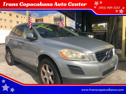 2011 Volvo XC60 for sale at TransCopacabana.Com in Hollywood FL