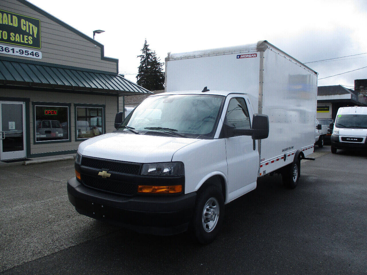 Box Trucks For Sale In Lewiston, ID