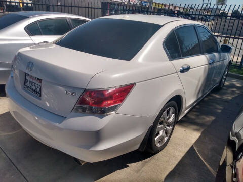 2010 Honda Accord EX-L V6