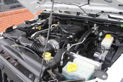 2017 Jeep Wrangler Willys Wheeler