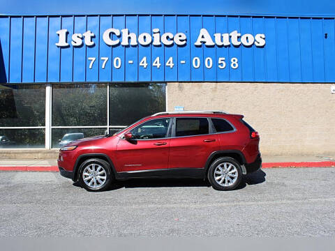 2015 Jeep Cherokee Limited