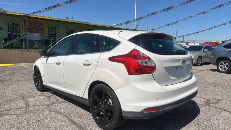 2012 Ford Focus Titanium