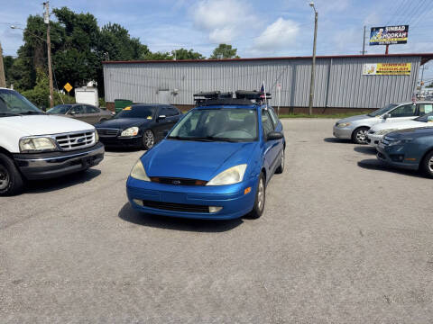 2001 Ford Focus ZX3