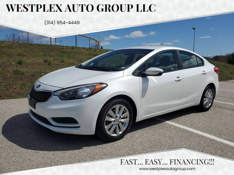 2016 Kia Forte for sale at WESTPLEX AUTO GROUP LLC in Wright City MO