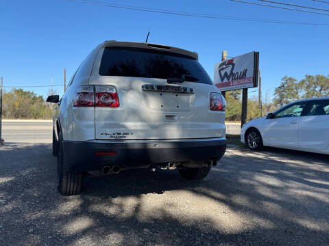 2012 GMC Acadia SLE