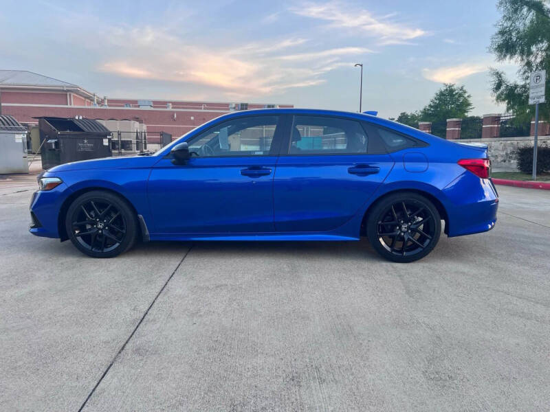 2023 Honda Civic Sport