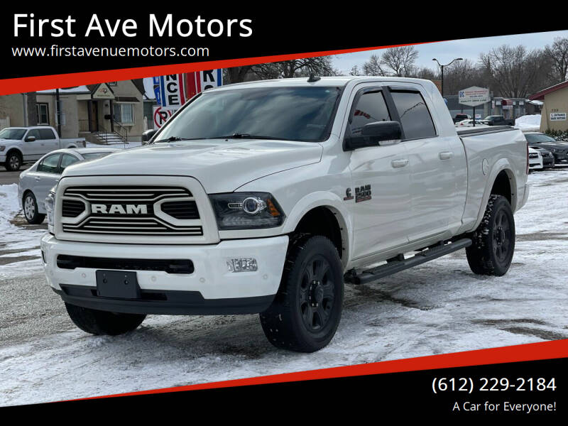 2018 RAM Ram Pickup 2500 for sale at First Ave Motors in Shakopee MN