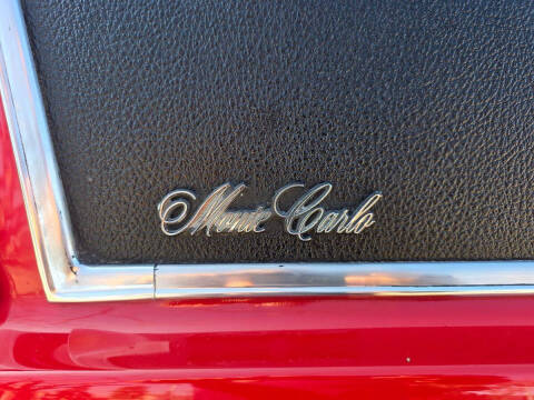 1970 Chevrolet Monte Carlo