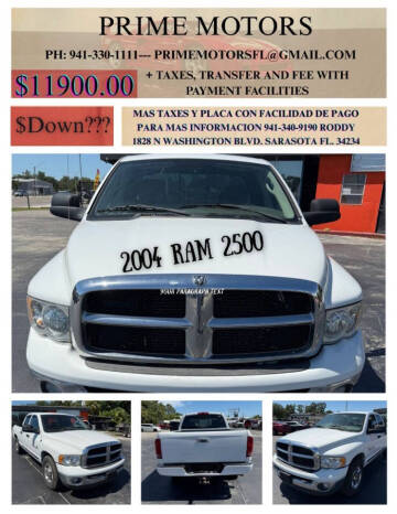 2004 Dodge Ram 2500