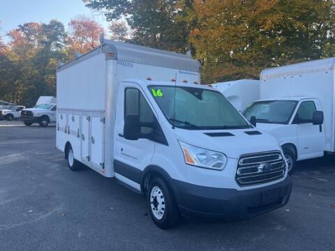 2016 Ford Transit Cutaway for sale at Auto Towne in Abington MA