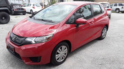 2017 Honda Fit for sale at RICKY'S AUTOPLEX in San Antonio TX