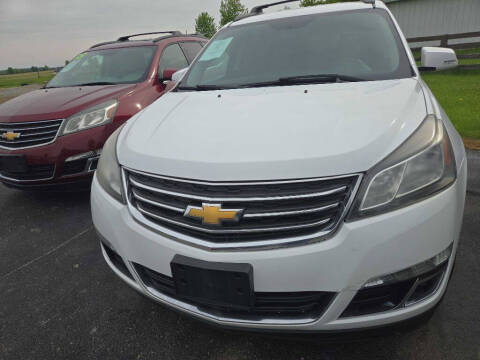 2017 Chevrolet Traverse LT