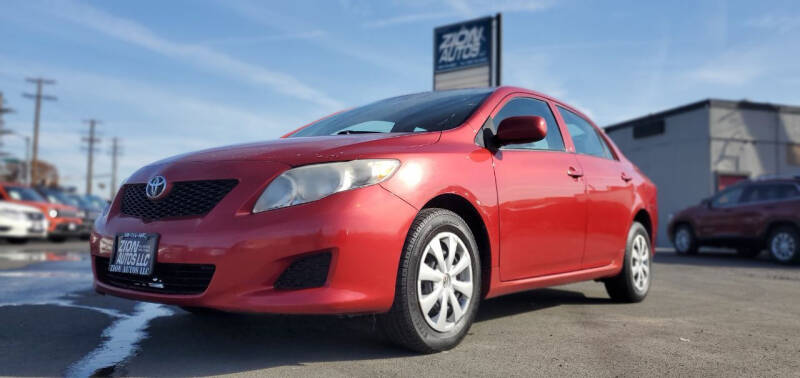 2010 Toyota Corolla for sale at Zion Autos LLC in Pasco WA