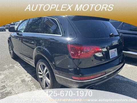 2015 Audi Q7 3.0T quattro Premium Plus