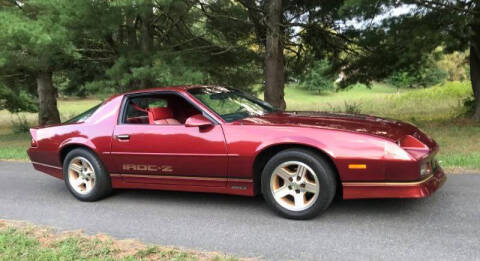 1989 Chevrolet Camaro IROC Z