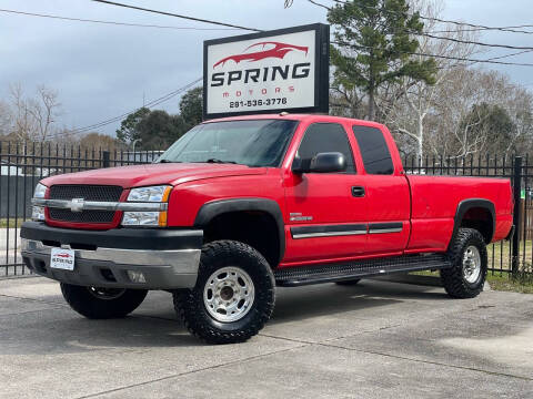 2003 Chevrolet Silverado 2500HD