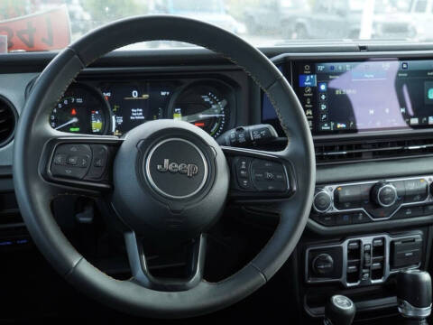 2024 Jeep Wrangler Sport S 4xe