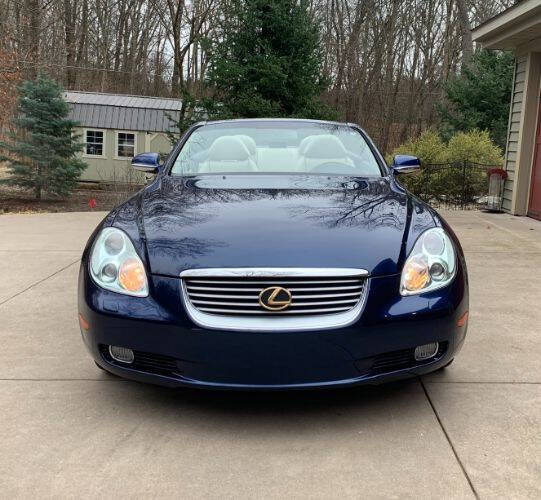 2003 Lexus SC 430