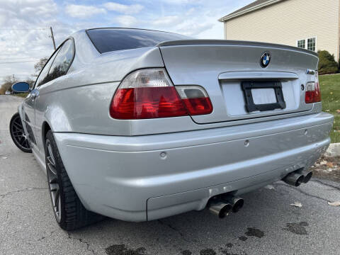 2001 BMW M3