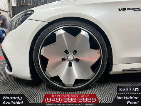 2017 Mercedes-Benz S-Class S 550