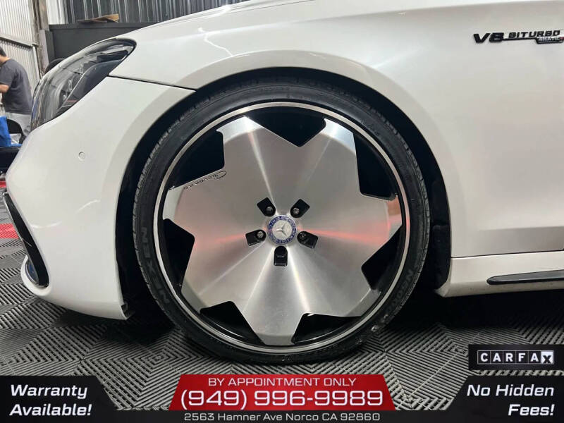 2017 Mercedes-Benz S-Class S 550