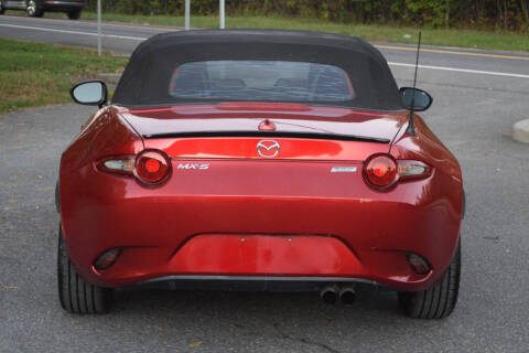 2016 Mazda MX-5 Miata Club