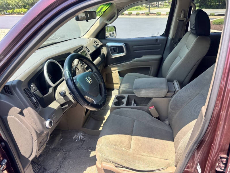 2008 Honda Ridgeline RT