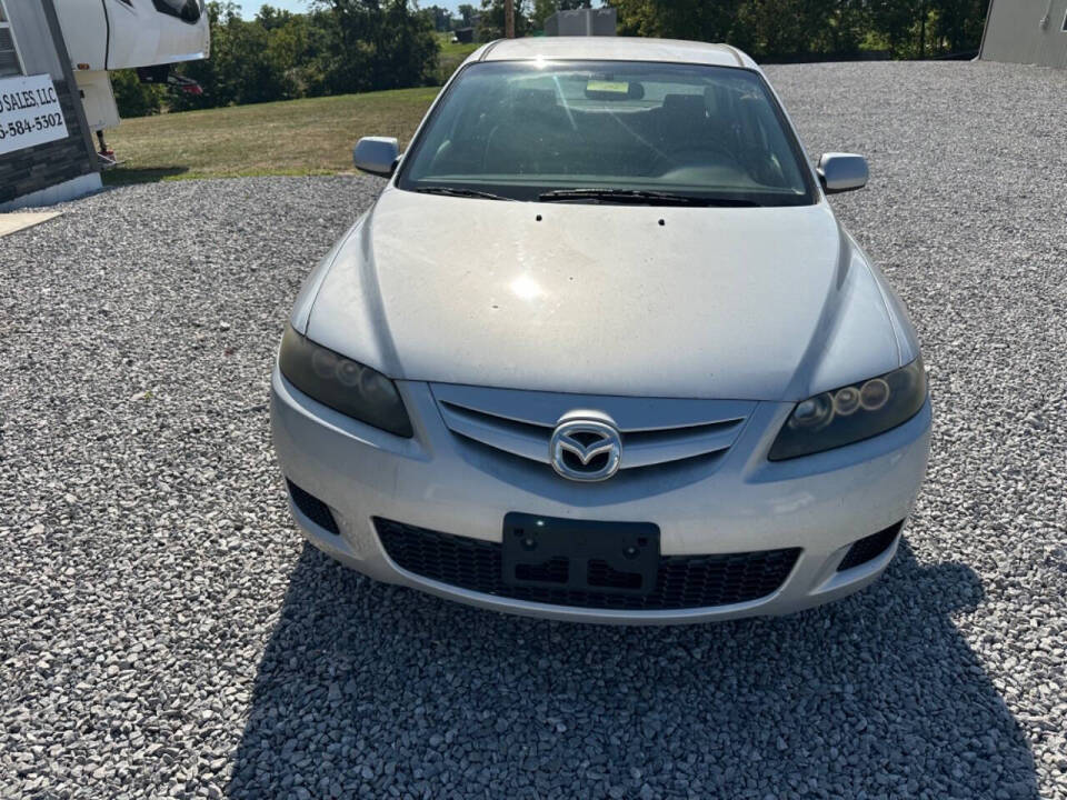 2008 Mazda Mazda6 for sale at Berlin Ridge Auto Sales, LLC in Brooksville, KY