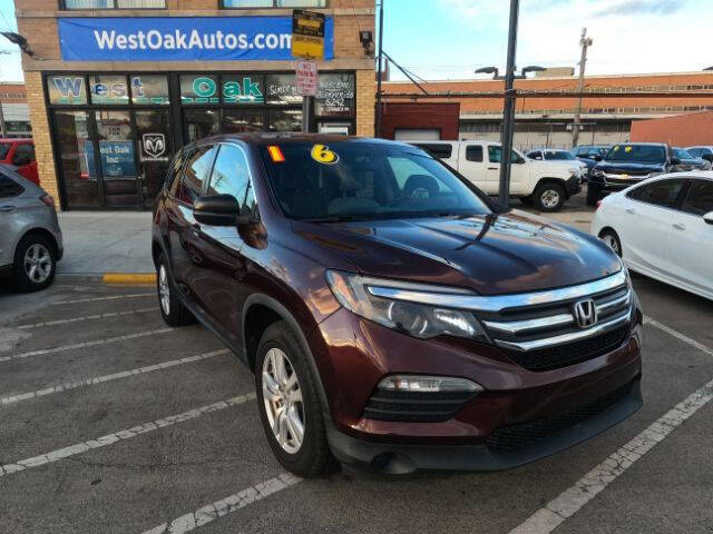 2016 Honda Pilot for sale at West Oak in Chicago IL