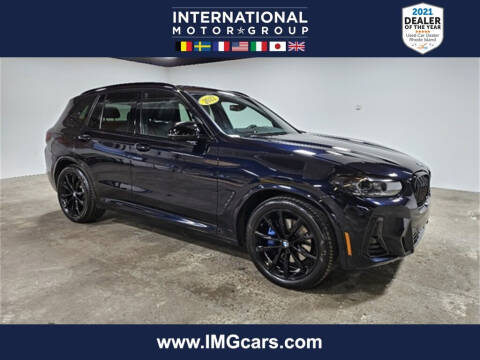 2022 BMW X3 for sale at International Motor Group in Warwick RI