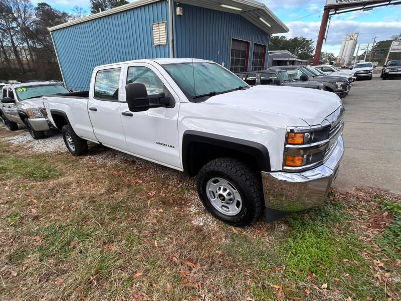 2016 Chevrolet Silverado 2500HD for sale at E Motors LLC in Anderson SC