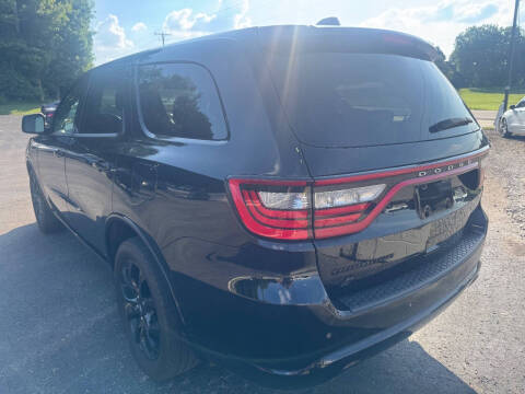 2020 Dodge Durango SXT