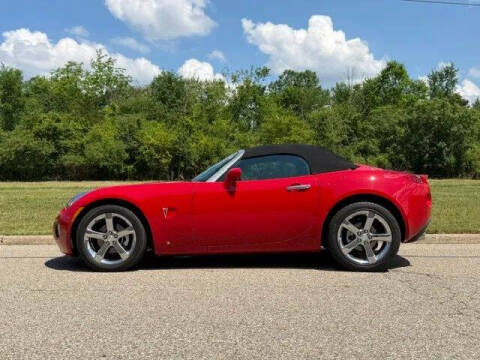 2007 Pontiac Solstice GXP