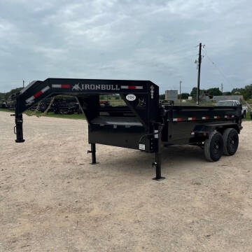 2023 NORSTAR DTG8312072ES2R50U01BLK for sale at The Trailer Lot in Hallettsville TX