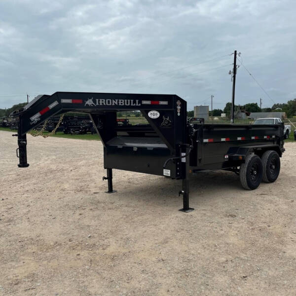 2023 NORSTAR DTG8312072ES2R50U01BLK for sale at The Trailer Lot in Hallettsville TX
