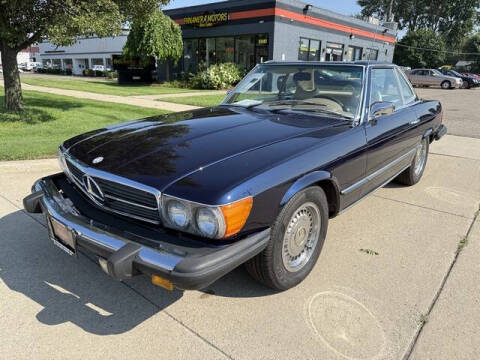 1974 Mercedes-Benz 450 SL